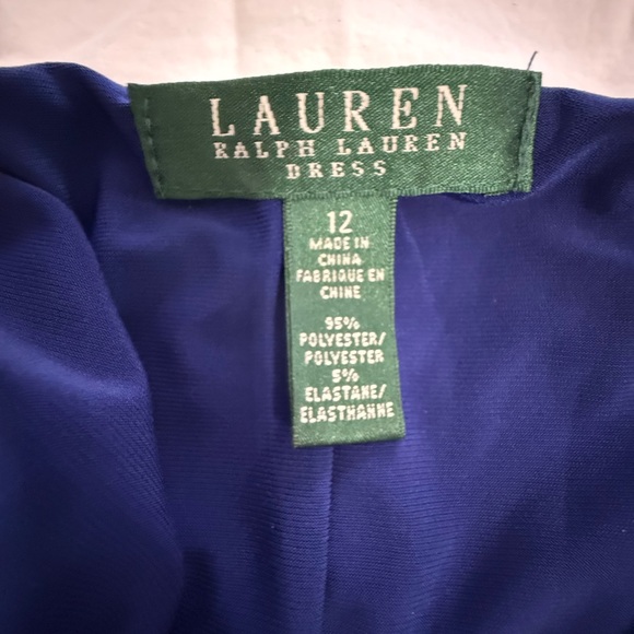Ralph Lauren Royal Blue Dress - Picture 4 of 5